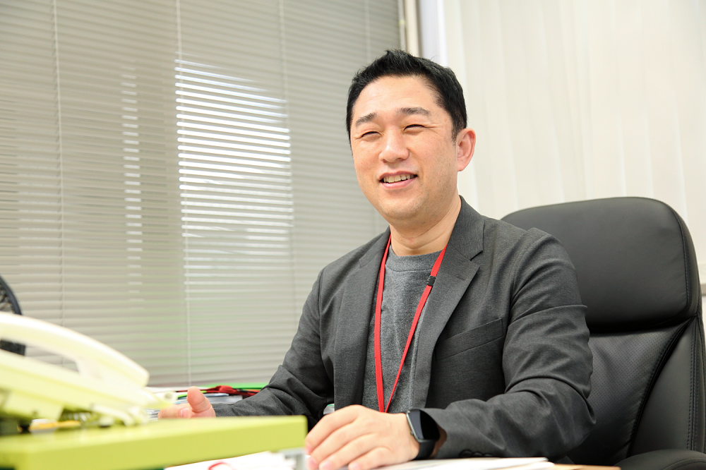 代表取締役 玉岡 弘光